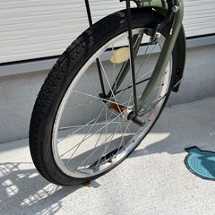 自転車　折りたたみの画像