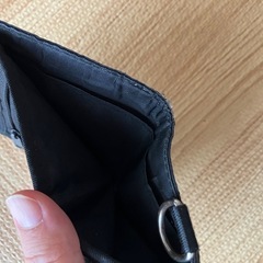 【あげます】無印良品　トラベル財布の画像