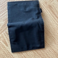 【あげます】無印良品　トラベル財布の画像