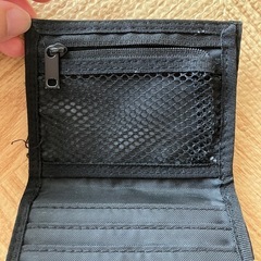 【あげます】無印良品　トラベル財布の画像