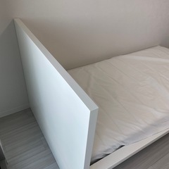IKEA シングルベッド　マットレス付き　美品　の画像