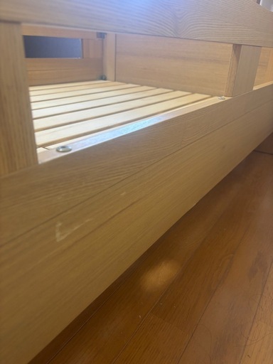 取り引き中　
木製　 2段ベット