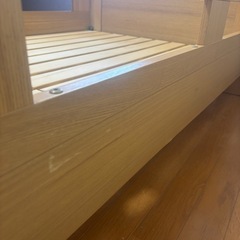 木製　 2段ベットの画像