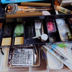 シルバーアクセ作成キット他多数の画像