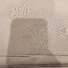 0820-032 レザーコンビビジネスバッグ※汚れありの画像
