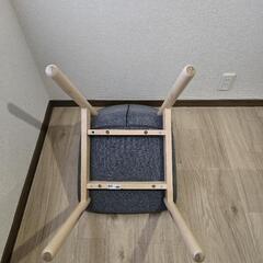 IKEA VEDOBO ヴェードボー　チェア　グレーの画像