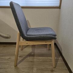 IKEA VEDOBO ヴェードボー　チェア　グレーの画像