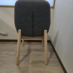 IKEA VEDOBO ヴェードボー　チェア　グレーの画像