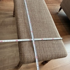 イス　　椅子　ベンチ型の画像