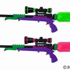 スプラトゥーン　水鉄砲　スプラ　中古　美品の画像