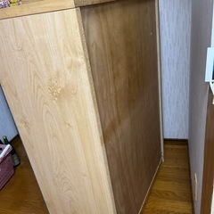 整理ダンス　　青の画像