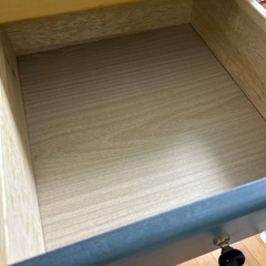 整理ダンス　　青の画像