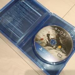 PS4 ゴーストオブツシマ 美品の画像