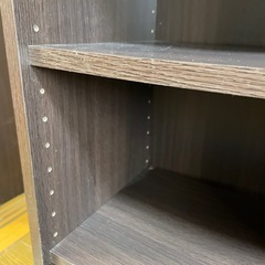 無料 棚 2脚　本棚　配達可能の画像
