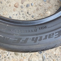 165/65R15  2本 2020年製の画像