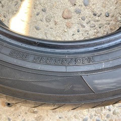 165/65R15  2本 2020年製の画像