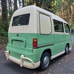 スバル　サンバー　ディアスクラシック　VWバス仕様の画像