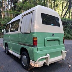 スバル　サンバー　ディアスクラシック　VWバス仕様の画像
