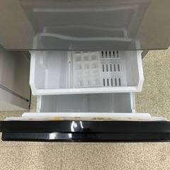 リユースのサカイ東金店 AQUA 冷蔵庫 19年製 126L ※下段パッキン汚れあり TJ14024の画像