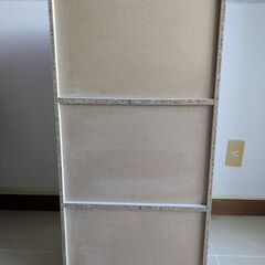 無料！キズや汚れあり！カラーボックス 3段ボックス ★中頭郡北谷町の画像