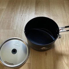 【新品未使用】MSR セラミックコーティングポット2.5lの画像