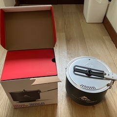 【新品未使用】MSR セラミックコーティングポット2.5lの画像
