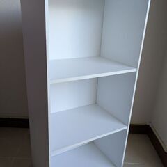 無料！キズや汚れあり！カラーボックス 3段ボックス ★中頭郡北谷町の画像