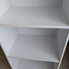 無料！キズや汚れあり！カラーボックス 3段ボックス ★中頭郡北谷町の画像