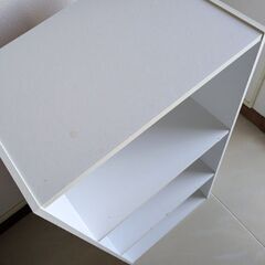 無料！キズや汚れあり！カラーボックス 3段ボックス ★中頭郡北谷町の画像
