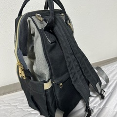 大容量！多機能マザーズバッグの画像