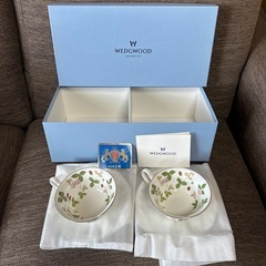 WEDGWOOD ティーカップ(定価半額)の画像