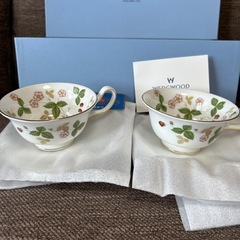 WEDGWOOD ティーカップ(定価半額)の画像