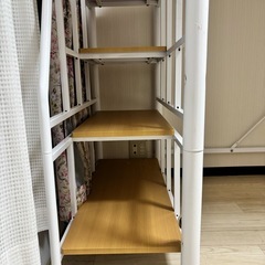 パイプベッド、ロフトベッドの画像
