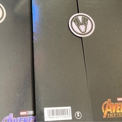 marvel パンフレットの画像