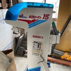 乾燥機と精米機の画像