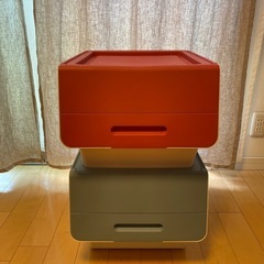 SANKA froq: 収納ケース２個セットの画像