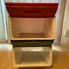 SANKA froq: 収納ケース２個セットの画像