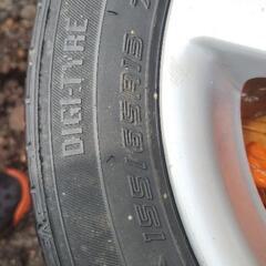 軽自動車アルミホイールの画像