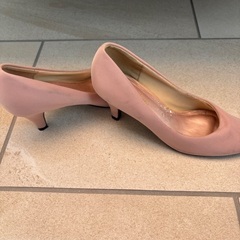 マリクレール　パンプス　使用回数少なめ22.5cmの画像