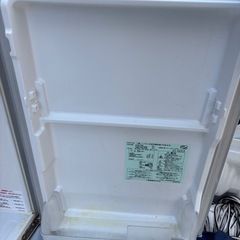 三菱製　冷蔵庫の画像