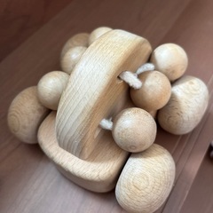 木製　車　オルゴール　の画像