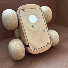 木製　車　オルゴール　の画像