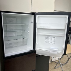 リユースのサカイ東金店 Hisense 冷蔵庫 18年製 282L ※背面サビ TJ14026の画像