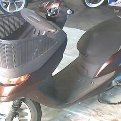 HONDA DIOチェスタ-3 茶 エンジン始動確認 自賠責保険で乗れます 半額配送キャンペーン 限定 現状渡し諸経費￥0- 横浜 P-Yardの画像