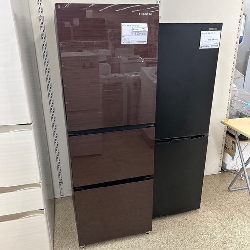 リユースのサカイ東金店 Hisense 冷蔵庫 18年製 282L ※背面サビ TJ14026