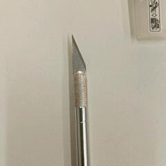 0820-004 デザインナイフ 　替刃ケース付の画像