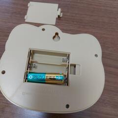 かわいい電池ライトの画像