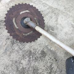 引取限定 動作OK 草刈機 刈払機 新ダイワ RA241の画像