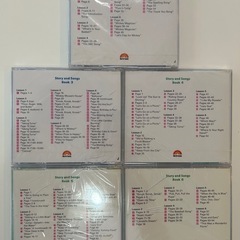 未開封ケース傷ディズニーワールドオブイングリッシュDWEストーリーアンドソングス英語教材CD幼児教育英語勉強子ども英語子供英語の画像