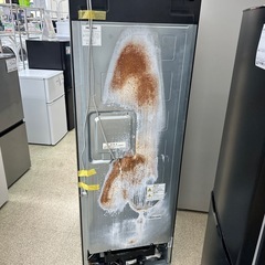 リユースのサカイ東金店 Hisense 冷蔵庫 18年製 282L ※背面サビ TJ14026の画像